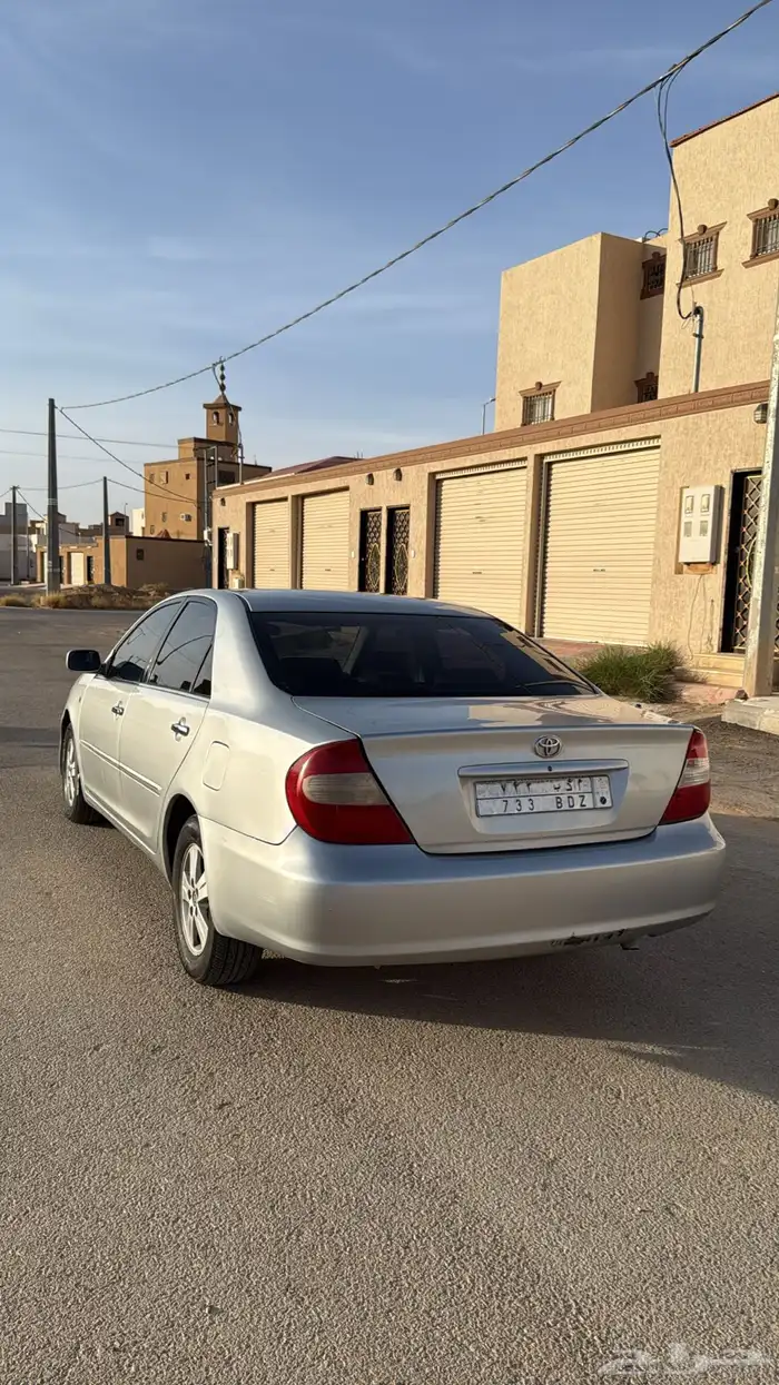 كامري 2004 قير عادي 1