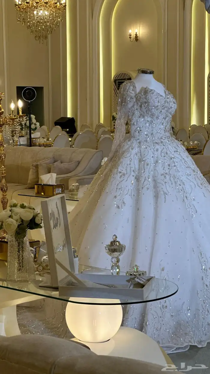 فستان زواج للإيجار 1