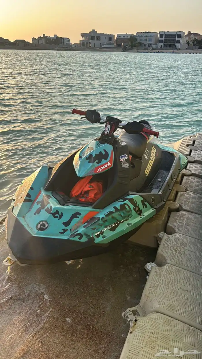 جت سكي Sea-Doo Spark Trixx 2017 0