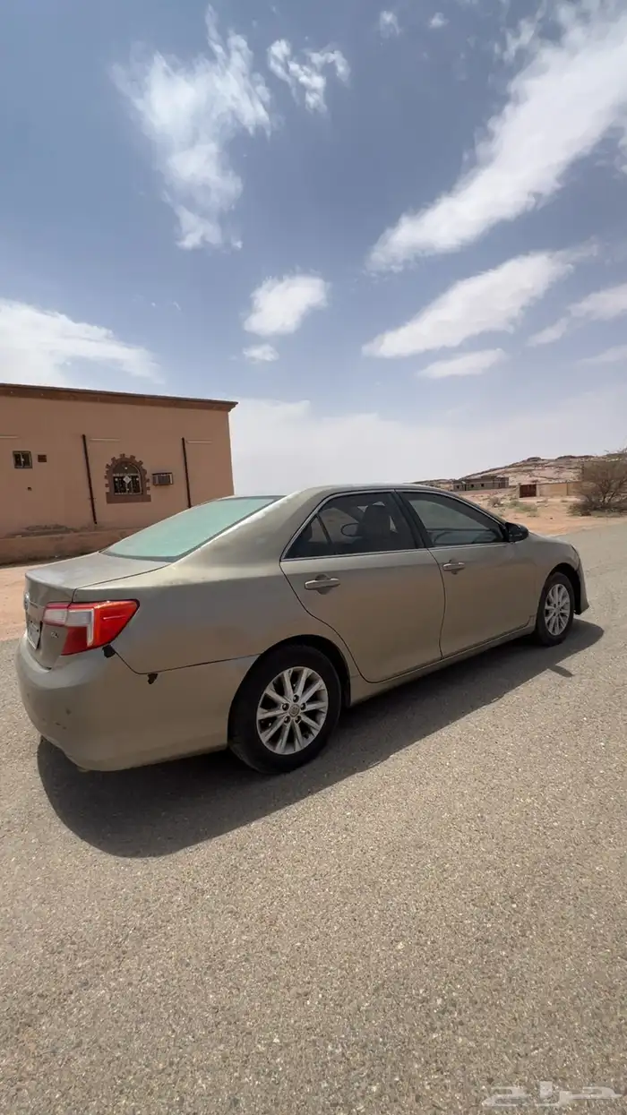 للبيع كامري 2013 1