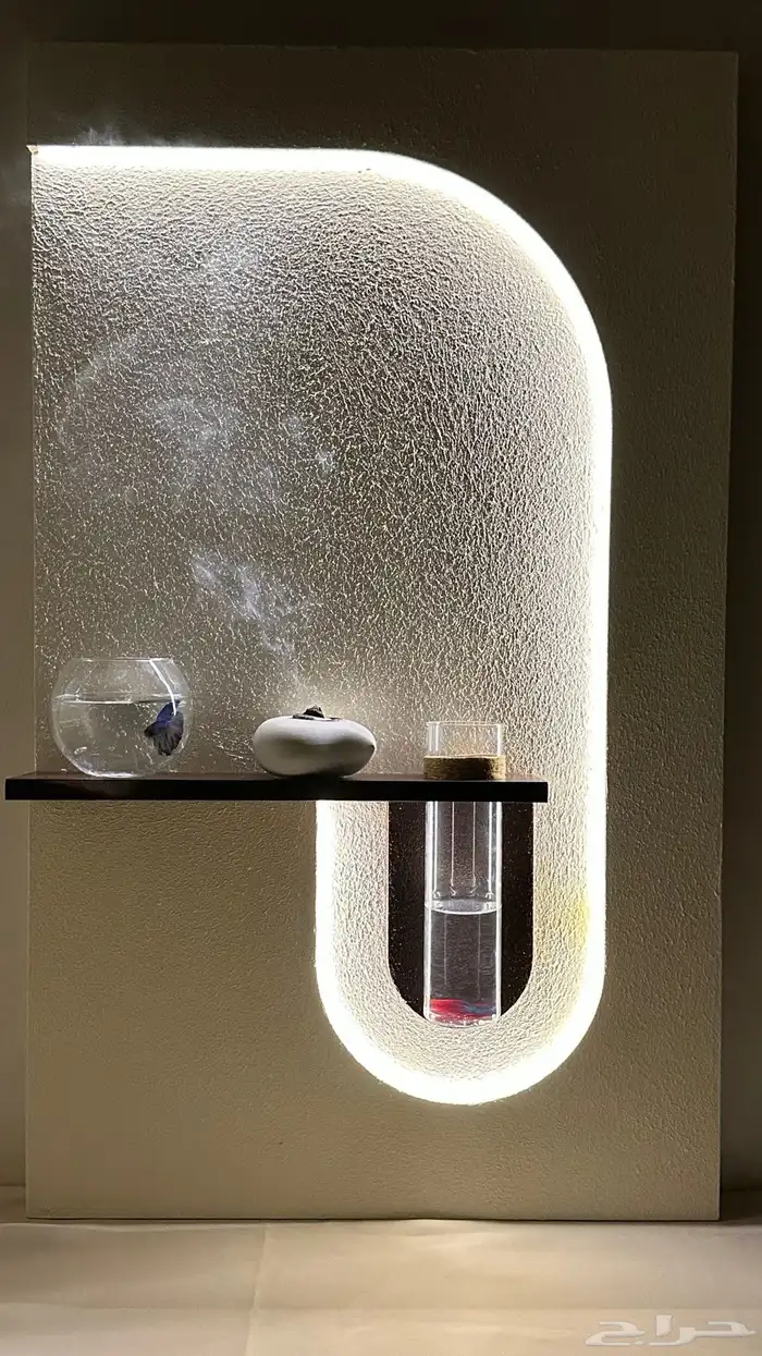 لوحه جداريه مع الاناره 22