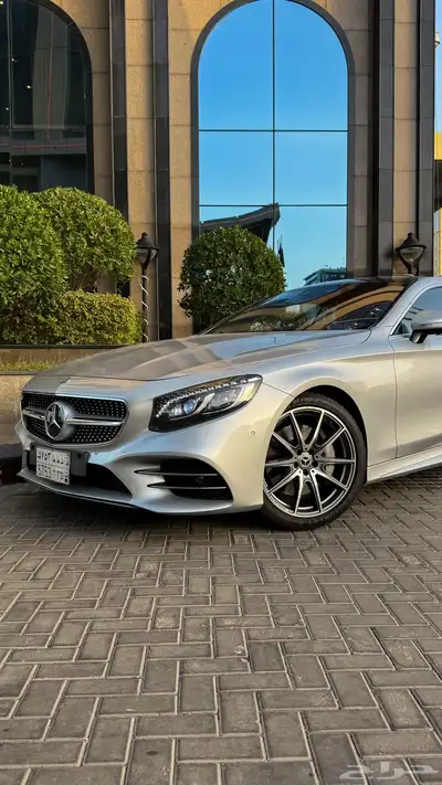 مرسيدس اس 560 كوب 2019 1