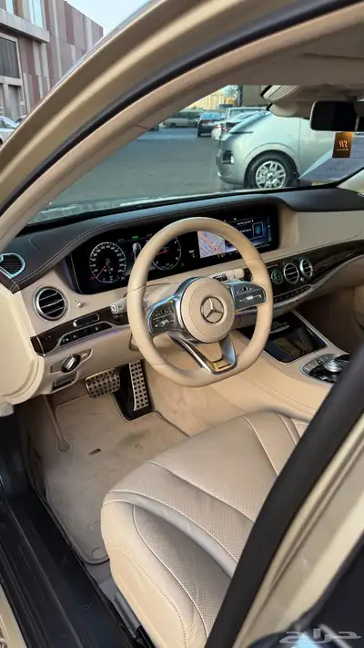 مرسيدس اس 320 لارج 2020 7