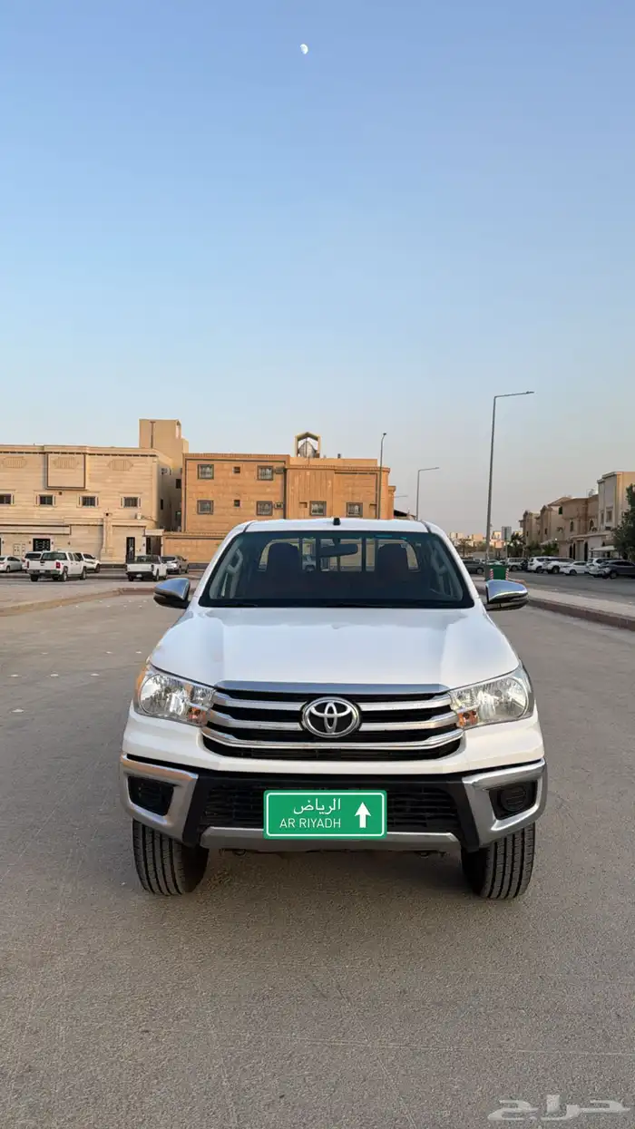 هايلكس موديل 2023 جي ال 2 ديزل سعودي 6