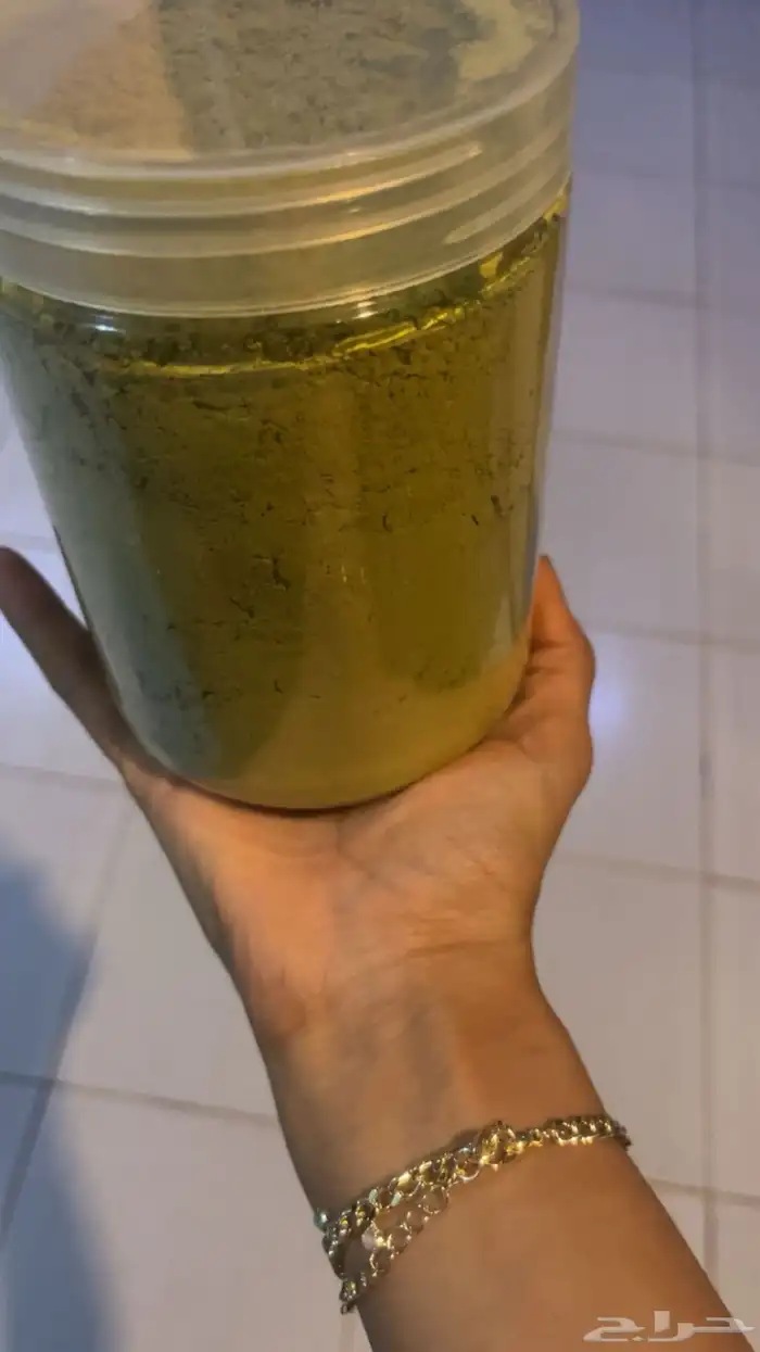 حناء المدينه نظييف خالي من المواد الكميائيه الجوده شرط 1