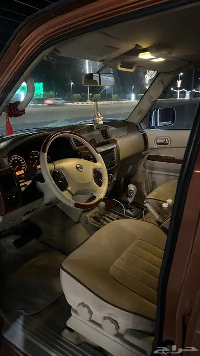 باترول فتك 2009 نحاسي 20