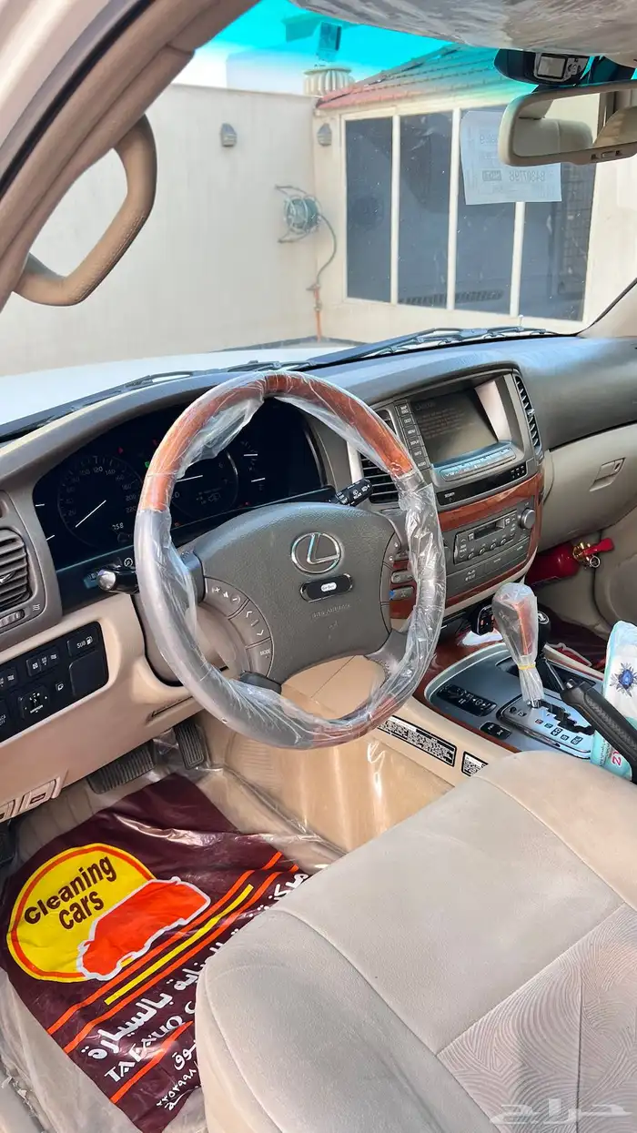 لكزس 2007 470 LX 10