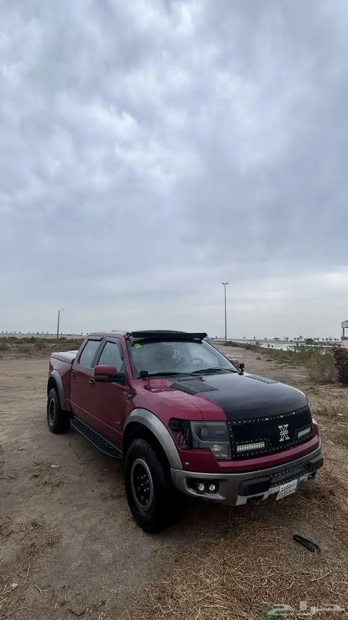فورد رابتر F150 SVT 1