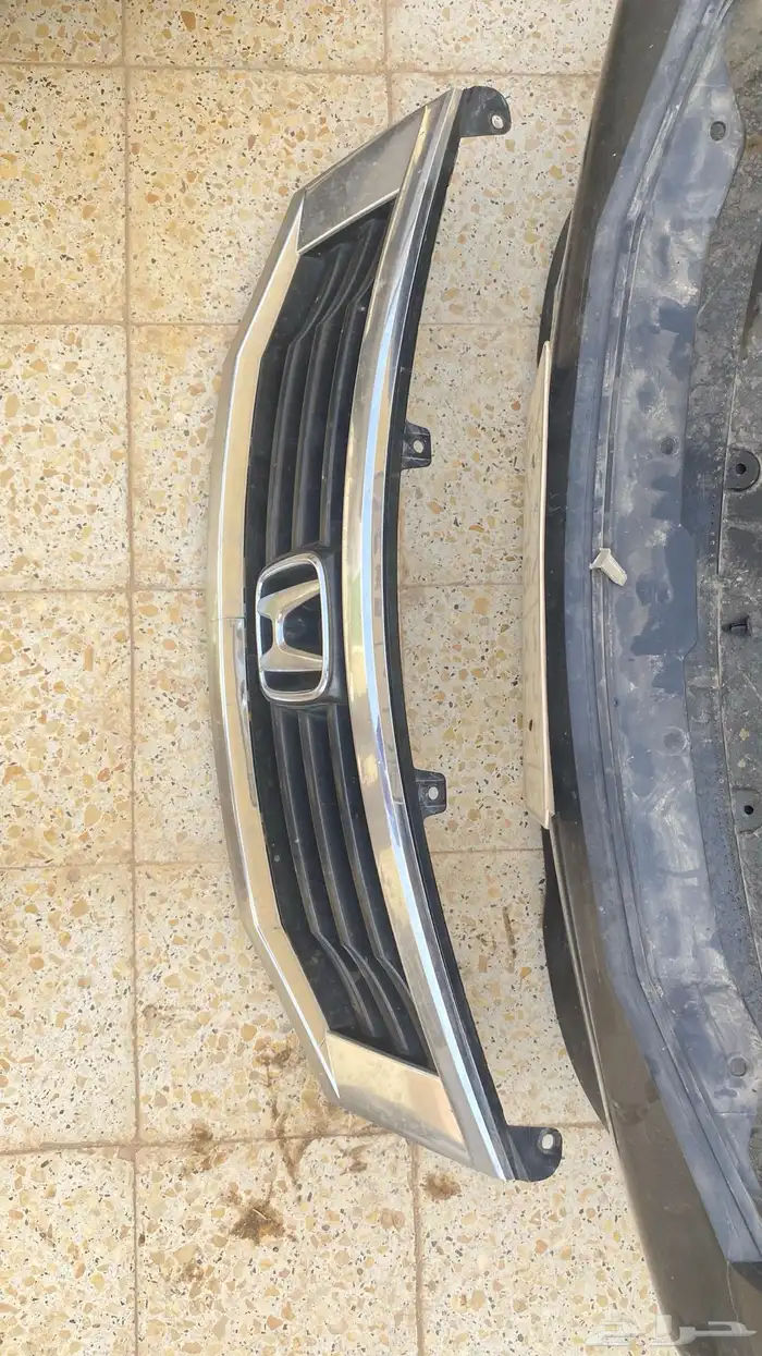صدام و شبك هوندا اكورد 2008 2010 1