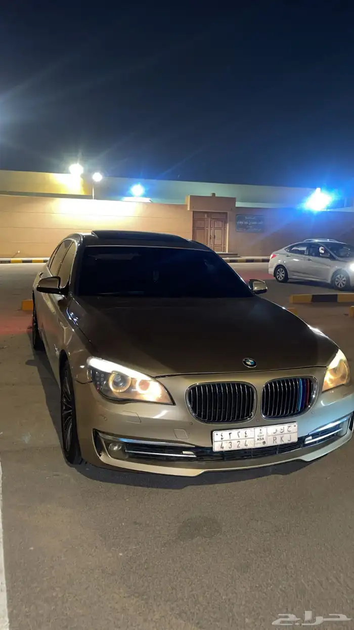 للبيع او البدل bmw 740 0