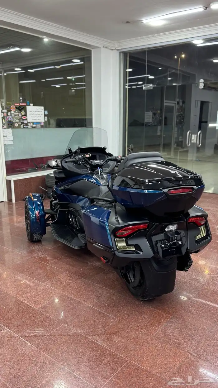 can am spyder 3