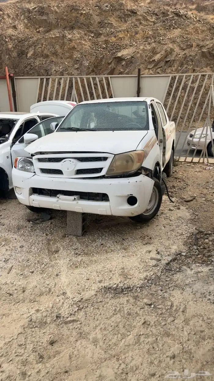 تشليح البيان خميس البحر- محايل - هايلكس اوريون- افالون-فورد 2