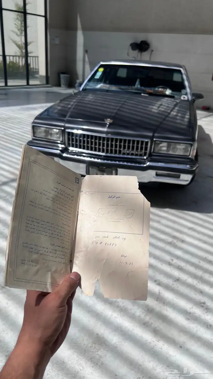 كابرس برقهام LS 1989 0