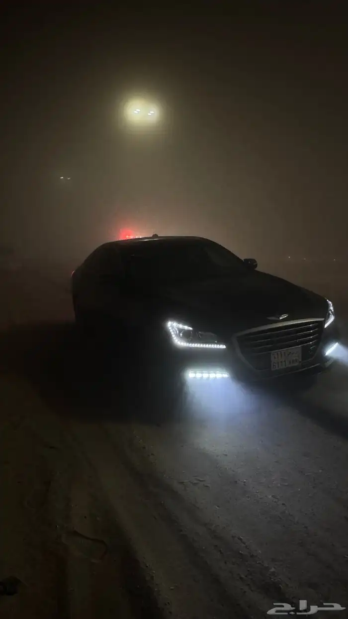 جنسس 2019 اسود كرستال 3