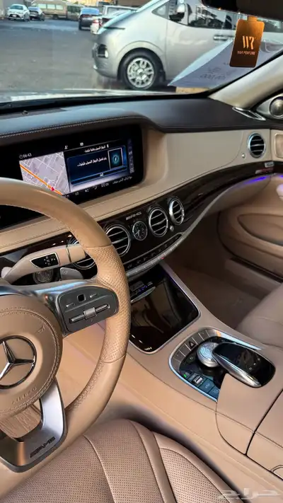 مرسيدس اس 320 لارج 2020 8