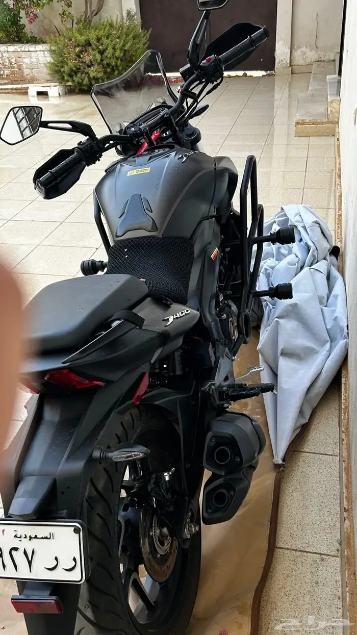 دباب باجاج دومينار 400 bajaj dominar 400 3