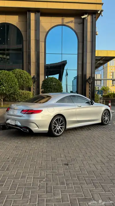 مرسيدس اس 560 كوب 2019 5
