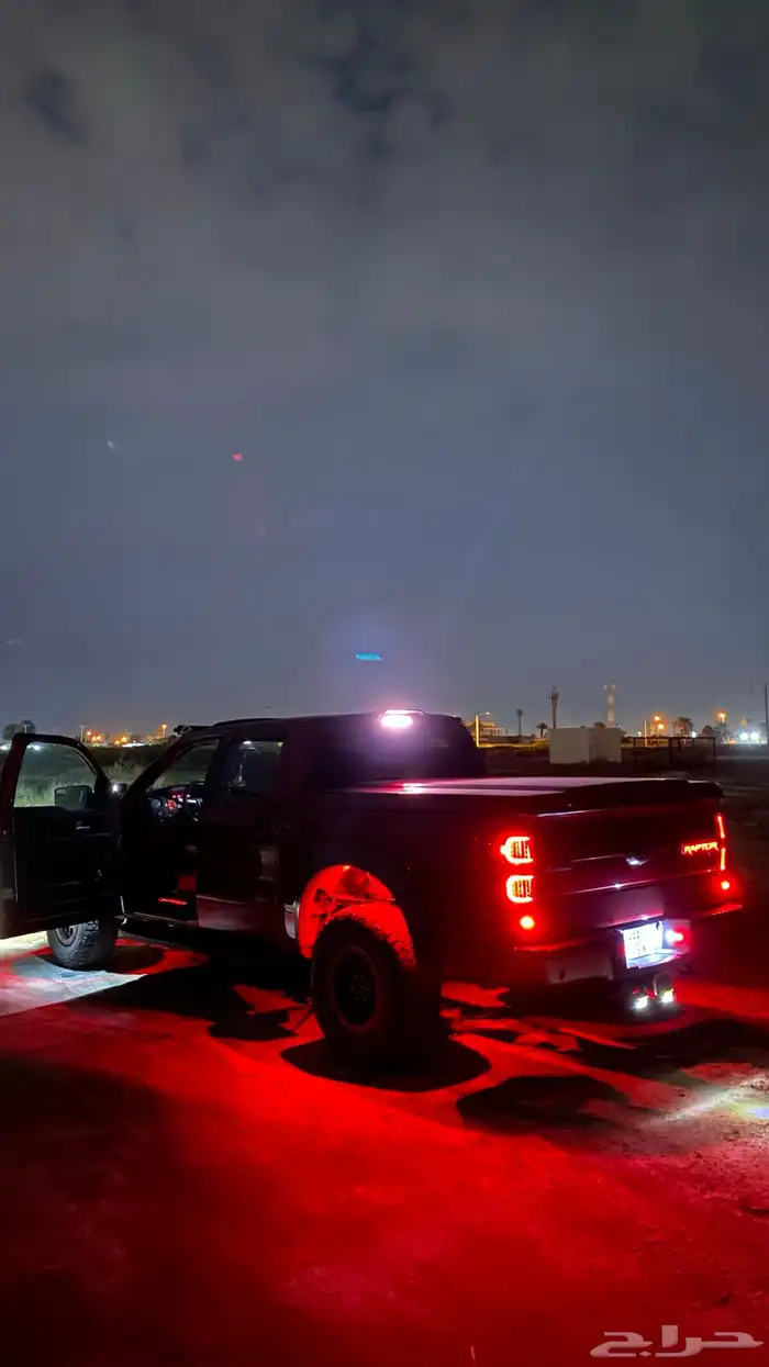 فورد رابتر F150 SVT 8