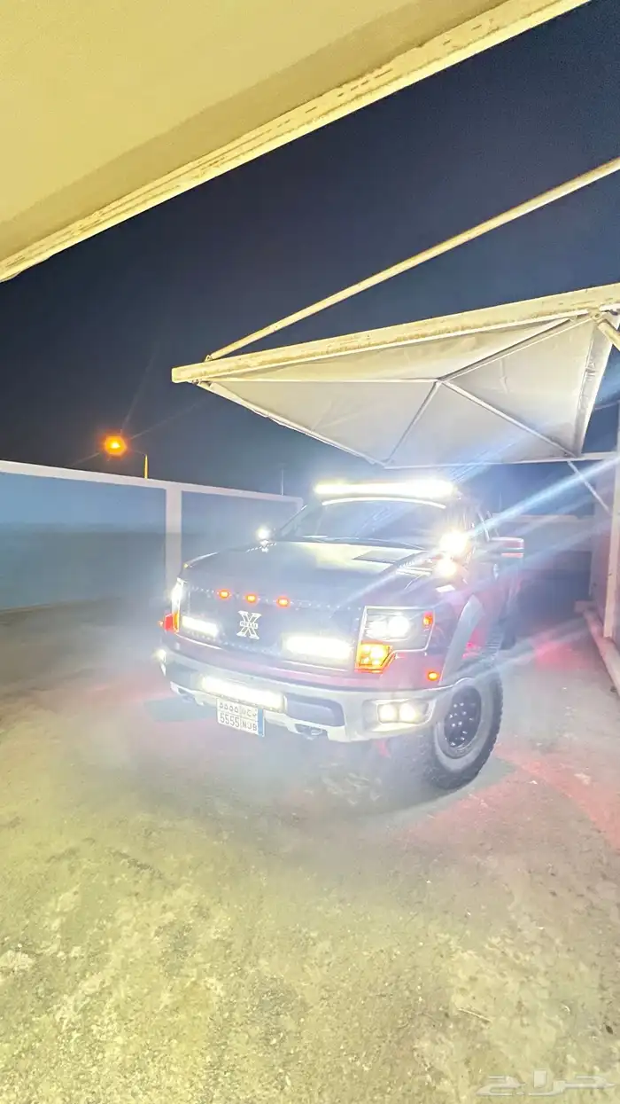 فورد رابتر F150 SVT 6