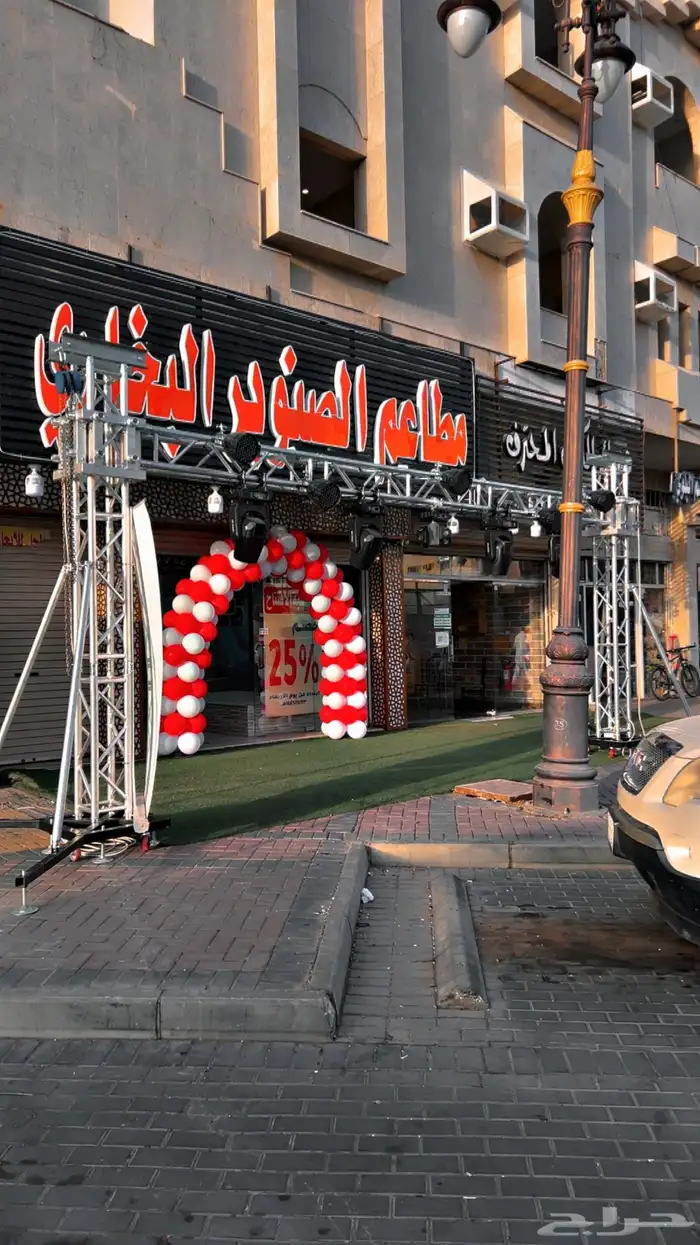 بوابات تراس افتتاح محلات تنشيط محلات 6