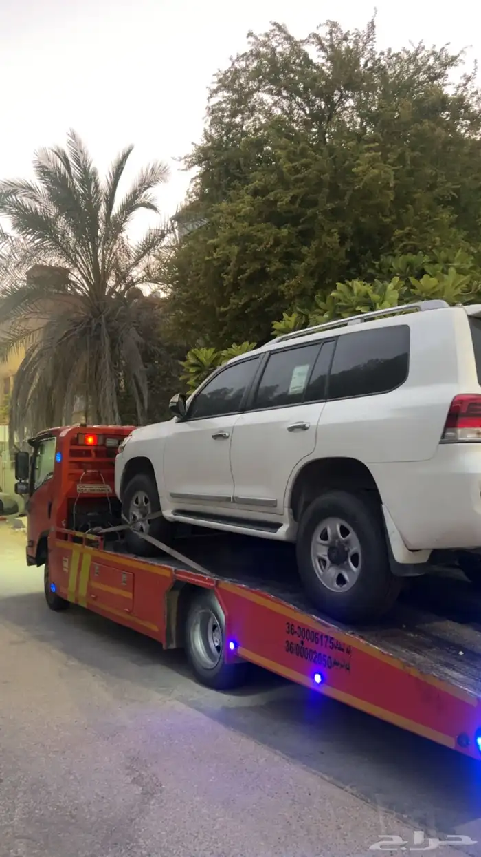سطحة راجع من الرياض للدمام 0