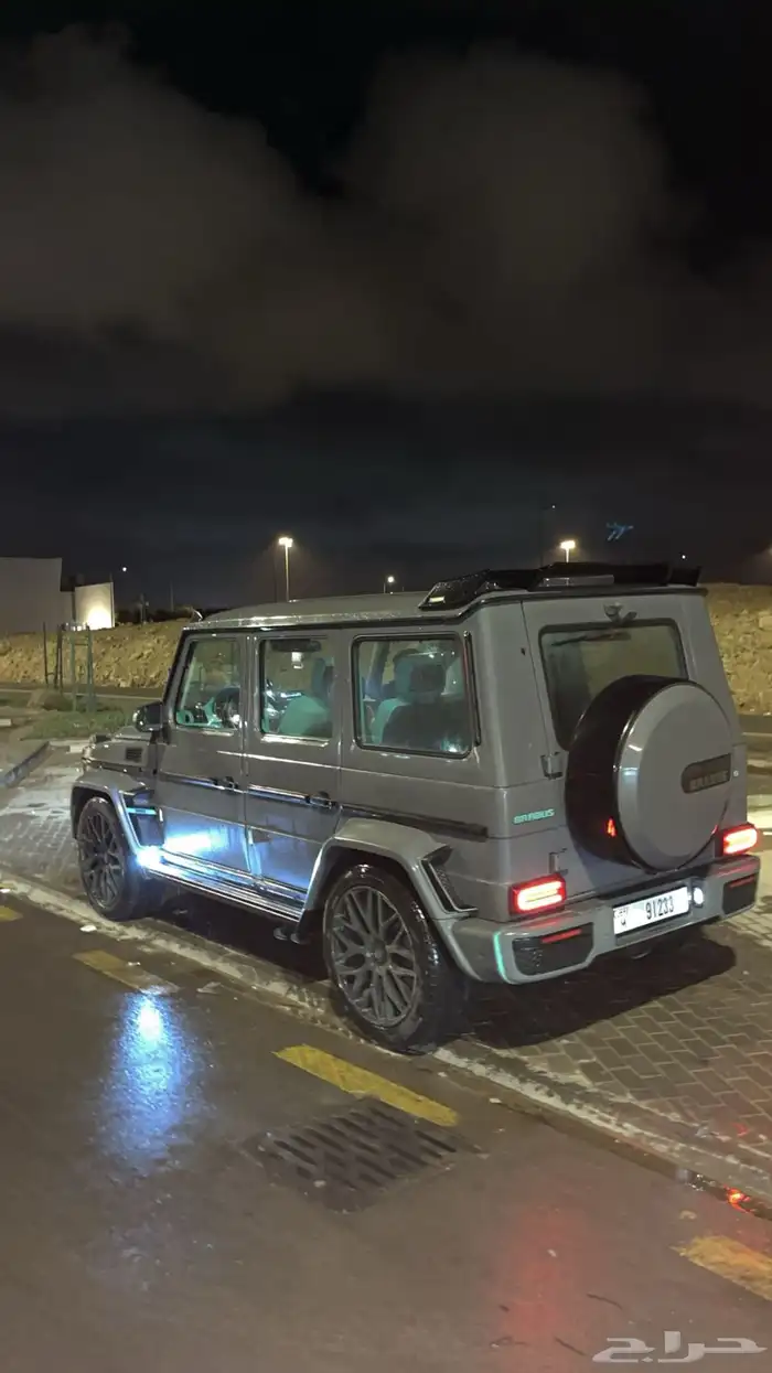 جي كلاس G63 برابوس 2016 محول جديد 3