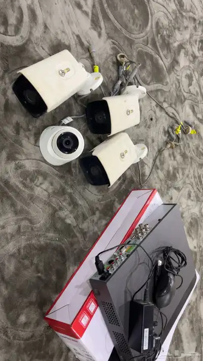 جهاز كيمرات مع كيمرات للبيع 2