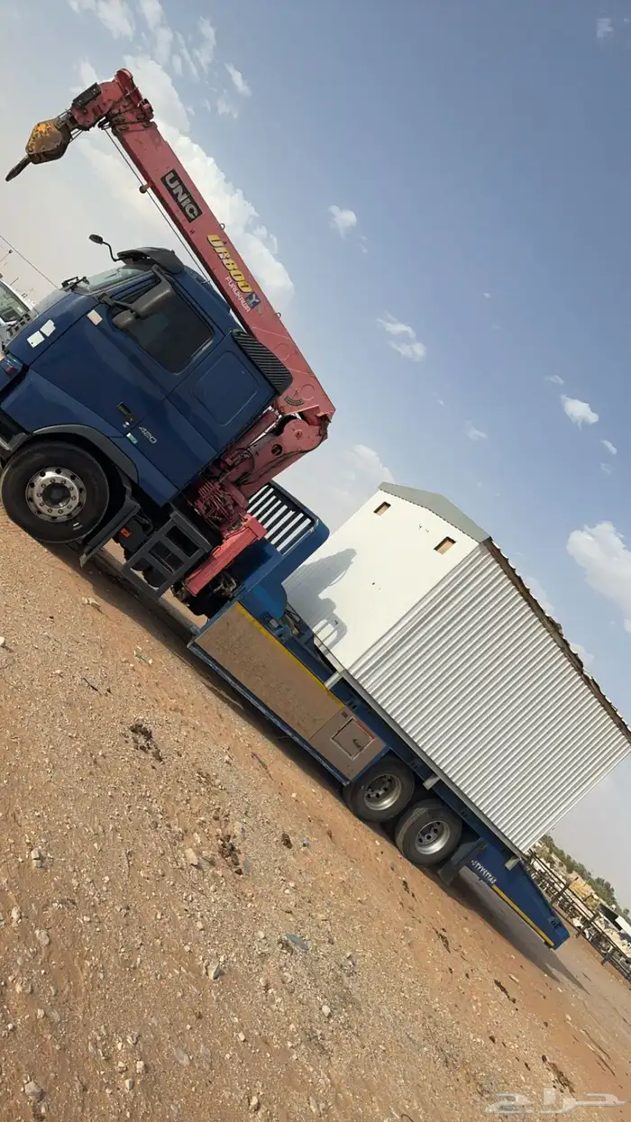 سقس كرين لنقل الغرفه والسيارات 0