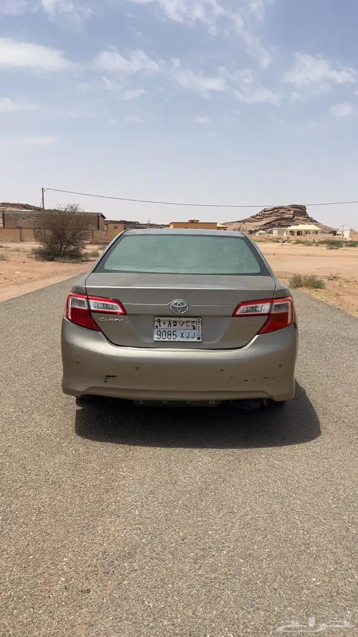 للبيع كامري 2013 3