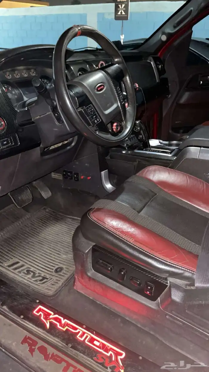 فورد رابتر F150 SVT 11