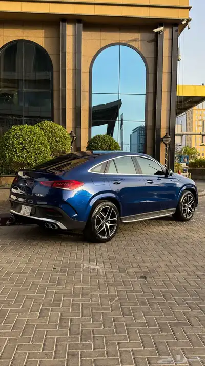 مرسيدس gle53 كوب 2021 4