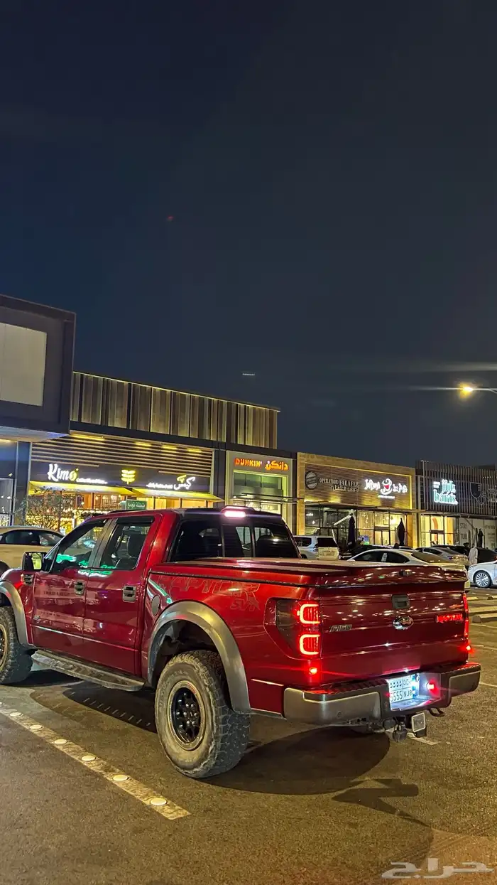 فورد رابتر F150 SVT 16