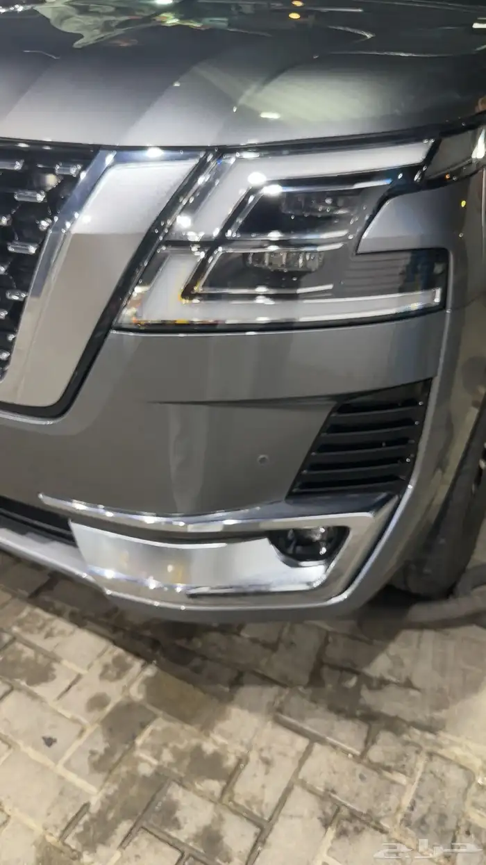نيسان باترول بلاتنيوم رصاصي 2023 10