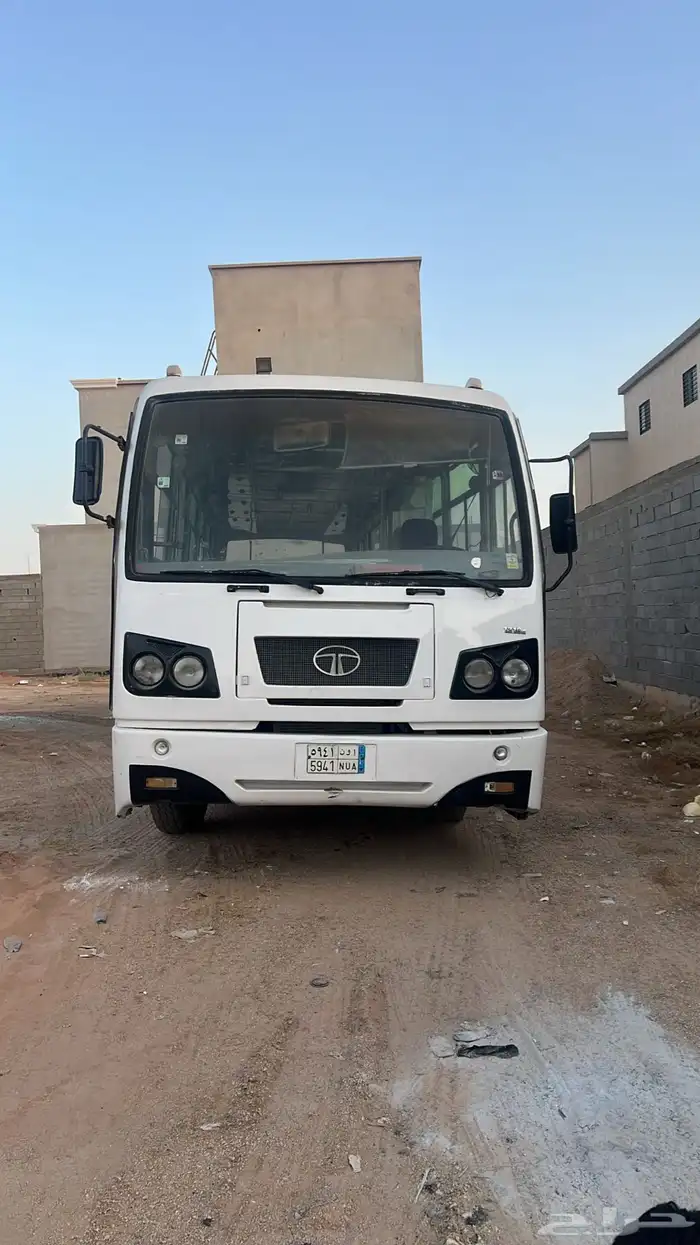 باص تاتا للايجار مع السايق 0