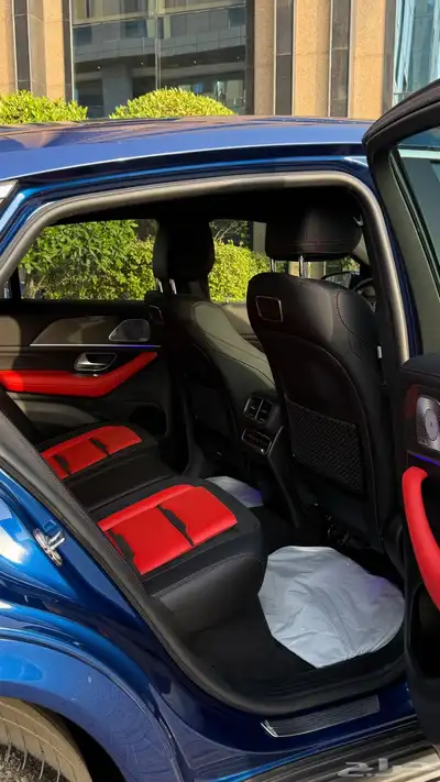 مرسيدس gle53 كوب 2021 12
