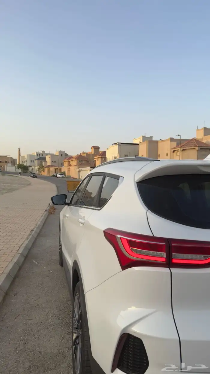 شيري جيتور 2023 ممشى قليل اول مالك تحت الضمان 6