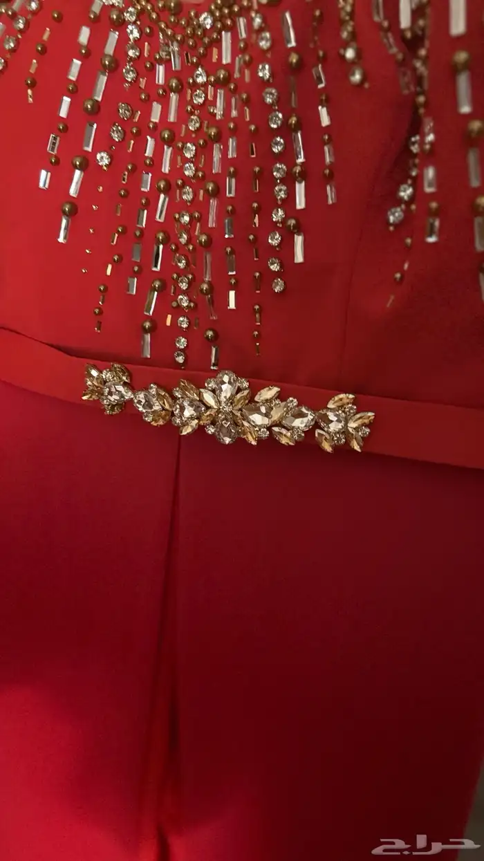 جمسويت ع شكل فستان 4