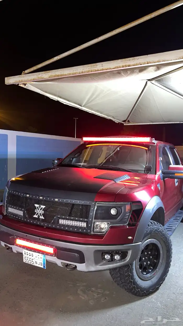 فورد رابتر F150 SVT 0