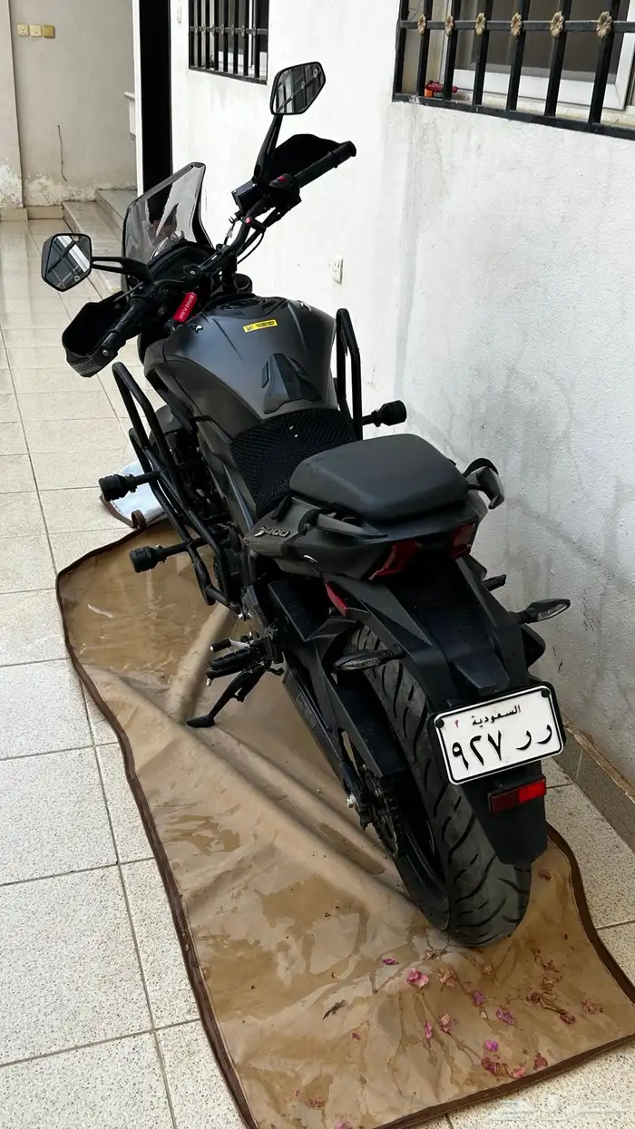 دباب باجاج دومينار 400 bajaj dominar 400 2