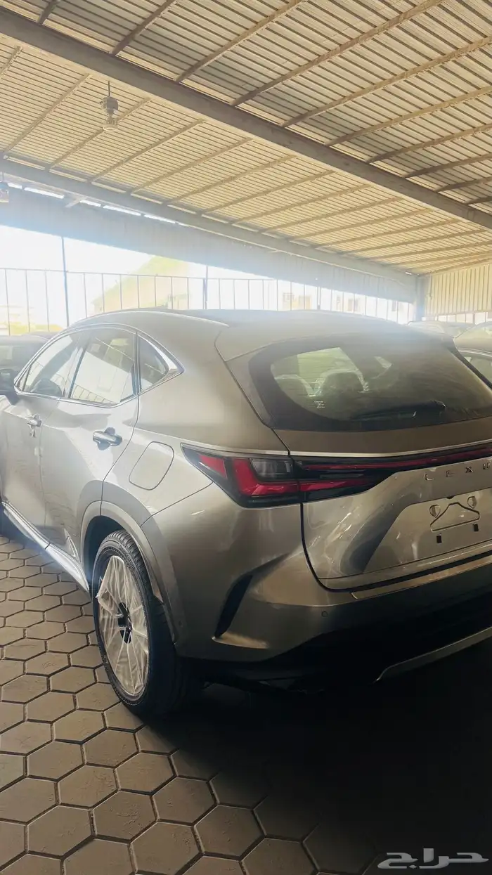 لكزس NX350CC موديل 2025 4