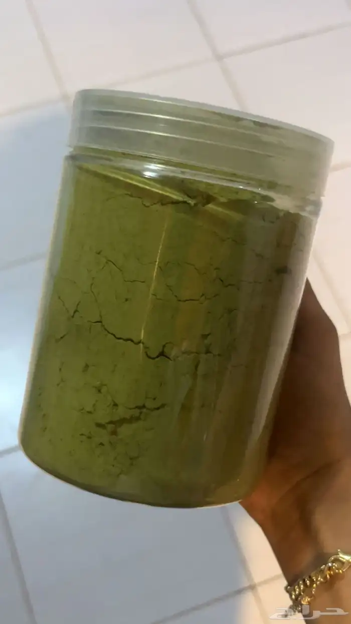 حناء المدينه نظييف خالي من المواد الكميائيه الجوده شرط 2