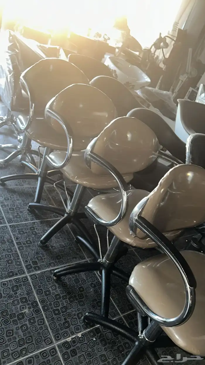 كراسي كوافير 350 ريال 5