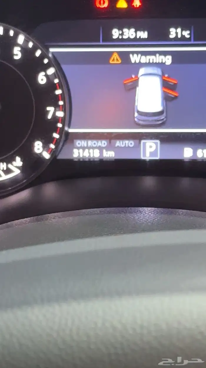 نيسان باترول بلاتنيوم رصاصي 2023 5