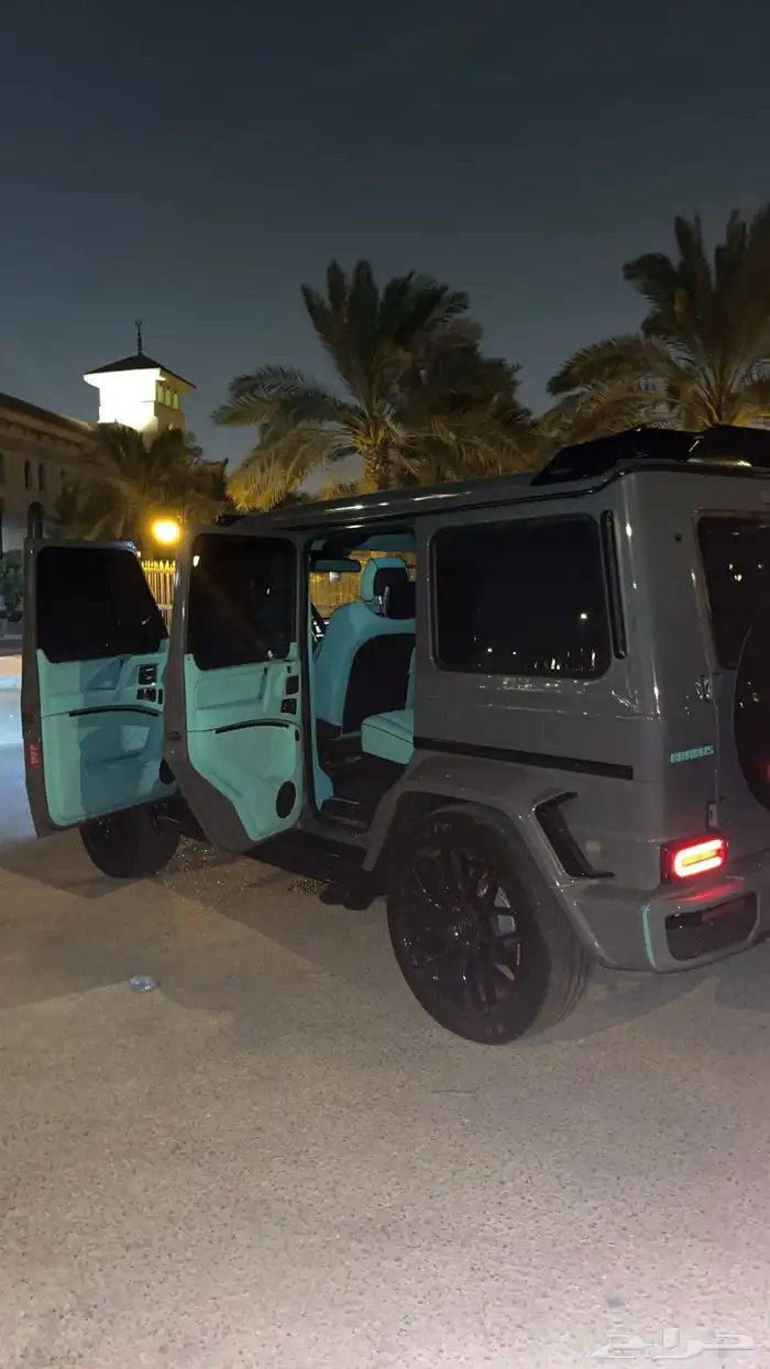 جي كلاس G63 برابوس 2016 محول جديد 4
