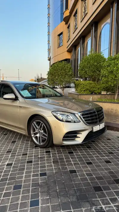مرسيدس اس 320 لارج 2020 3