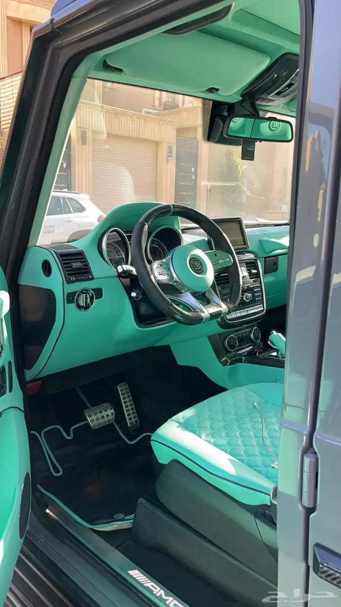 جي كلاس G63 برابوس 2016 محول جديد 5