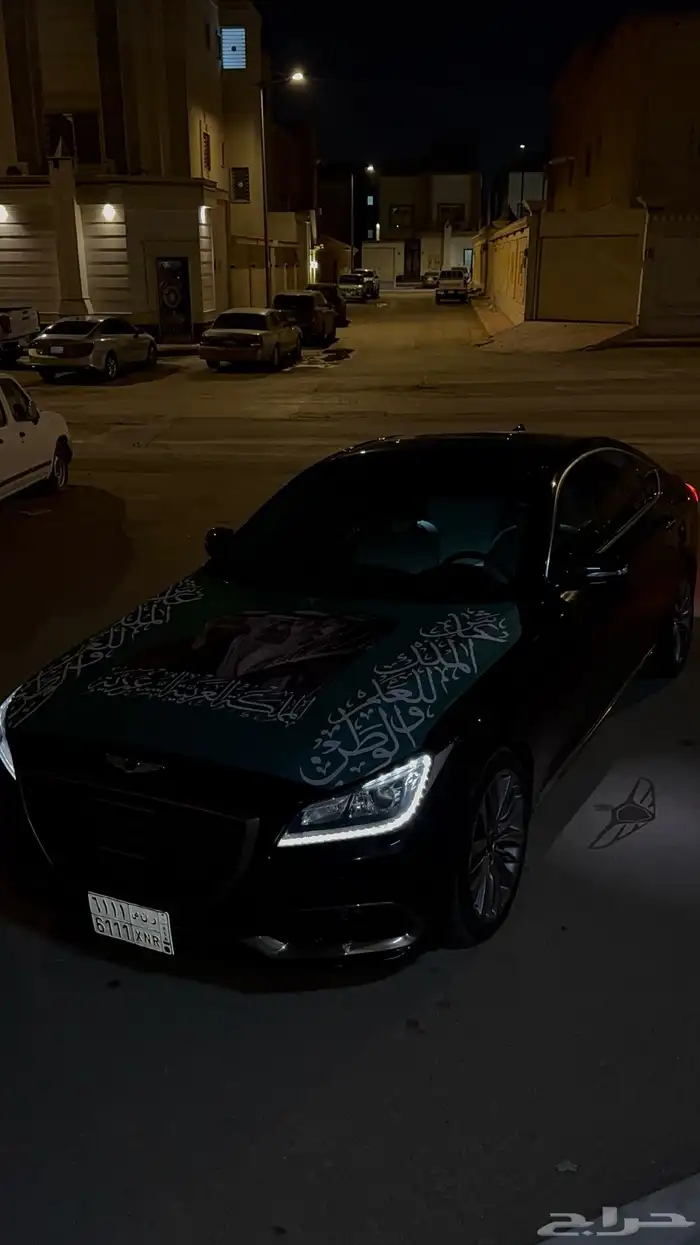 جنسس 2019 اسود كرستال 11