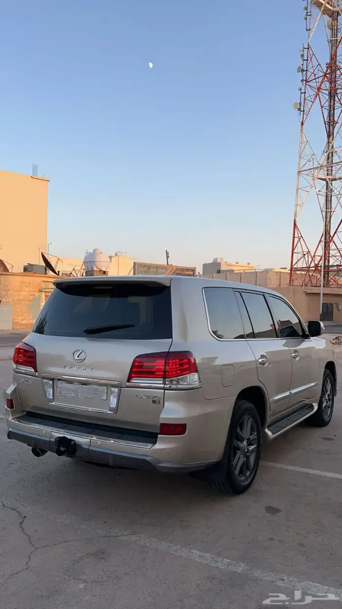 جيب لكزس 2012 LX 570 DD شرط وكاله 1