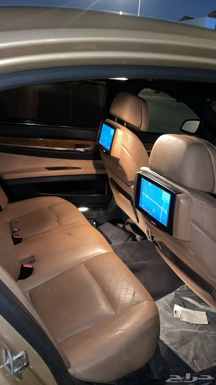 للبيع او البدل bmw 740 8