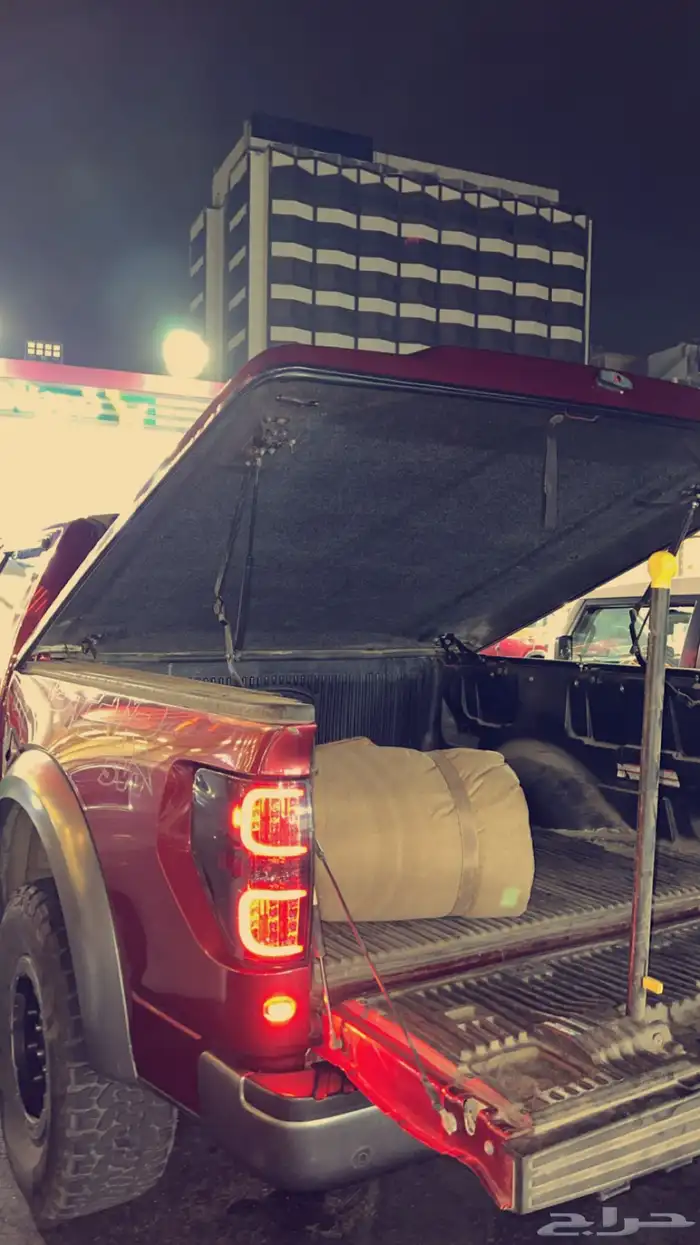 فورد رابتر F150 SVT 7